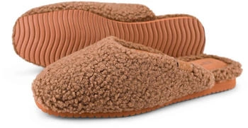 flip*flop Hausschuh fina Teddy chocolate