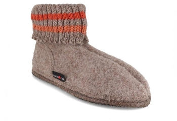Haflinger Hausschuhe Jungen beige