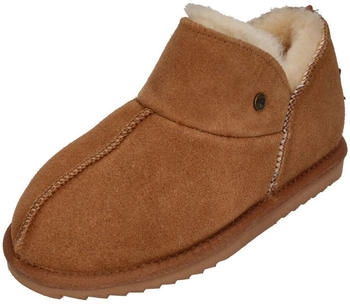 Warmbat Schaffell Booties WILLOW cognac
