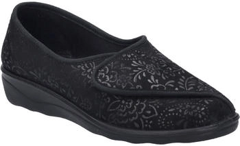 Josef Seibel Nice 104 Hausschuh Damen schwarz