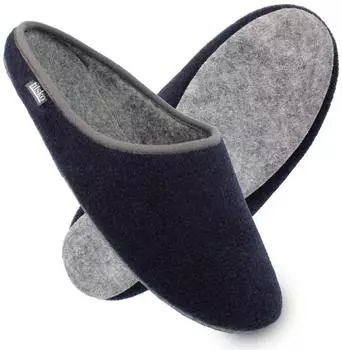 filsko Hausschuhe blau Easy-Filz 36-50 filsko Klassiker