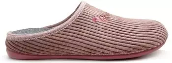 thies Eco Cord Slipper rose 1856