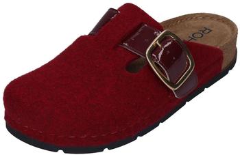 Rohde Filz Clog Schnalle D Soave 6012