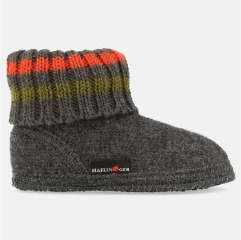 Haflinger Hausschuhe Paul anthrazit