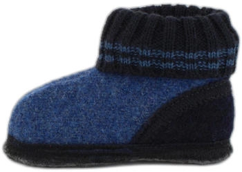 Beck Oetzi Flache Hausschuhe blau