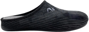 thies Eco Cord Slipper dark grey