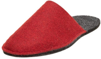 Magicfelt Filzpantoffel Travel 2 0 re-red