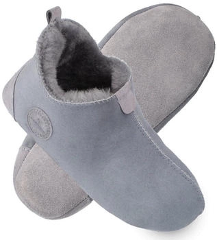VANUBA OXFORD Damen Hausschuh grau