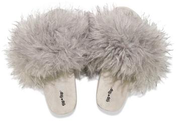 flip*flop poolcurly Hausschuh lt grau