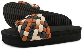 flip*flop Hausschuh Vegan dunkelbraun