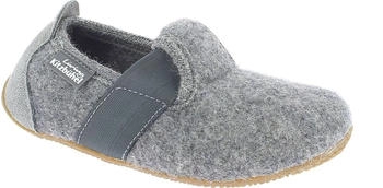 Living Kitzbühel Slipper grau schwarz 3846-0610