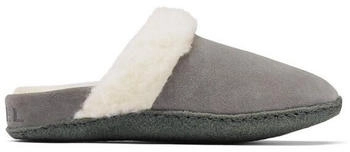 Sorel Nakiska Slide II Wintersandalen grau