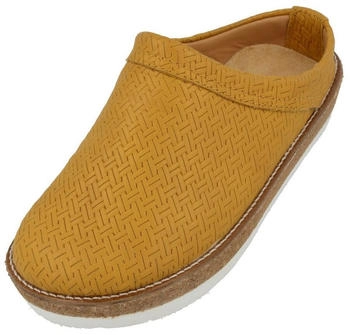 Haflinger Travel Classic Lederclog Korkfu&szlig;bett und Gummisohle