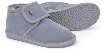 VANUBA Leder Lammfell Hausschuhe Hüttenschuhe Pantoffeln Schafwolle D023-002