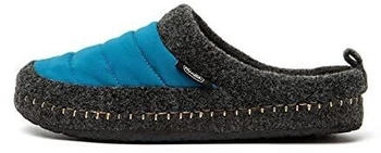 nuvola Hausschuhe blau Gummisohle