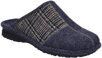 Josef Seibel Toulouse 04 Hausschuh Herren blau dunkelblau-multi