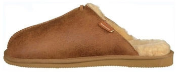 Shepherd Hugo Lammfell-Hausschuhe Herren 100% echtes Lammfell Schlupfmodell bequem weich und warm 49