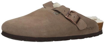 Rohde Hausschuhe Veloursleder Schlupfschuh
