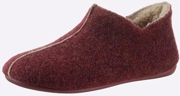 thies Hausschuh rot bordeaux 86713309-36