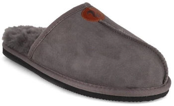 thies Lammfell Pantoffel grey