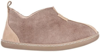 VANUBA KALAHARI Damen Hausschuh Echtleder beige