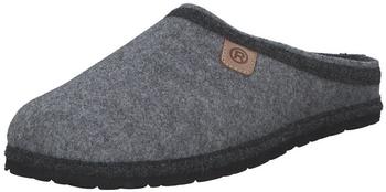 Rohde Pantoffel MERAN grau meliert 67570409-41