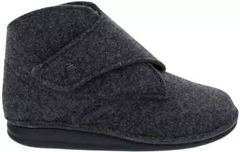 Finn Comfort Fiss Hausschuhe grau anthrazit Wollfilz