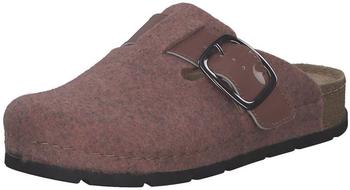 Rohde Pantoffel Hausschuh Filz Clog Schnalle Memoryfu&szlig;bett D Soave 6012