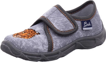 Beck Hausschuhe Jungen grau