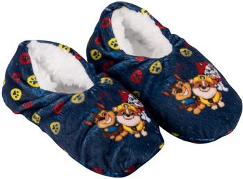 United Labels Paw Patrol Homesocks Jungen ABS Winter Hausschuhe gefüttert blau