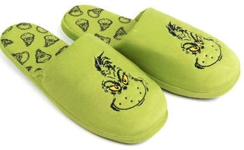 United Labels The Grinch Hausschuhe Slipper Pantoffeln Puschen Schlappen