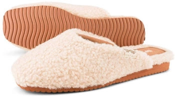 flip*flop Hausschuh fina Teddy beige