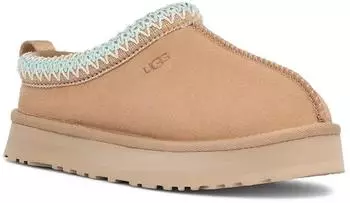 UGG Tazz Kinder Clogs mattbraun blau