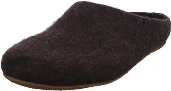 Magicfelt Filzpantoffel Yak dunkelbraun