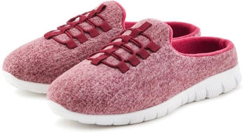 Vivance Dreams Hausschuh Slipper lila beere 32659922-43 Vivance Dreams Hausschuh Slipper lila beere 32659922-43