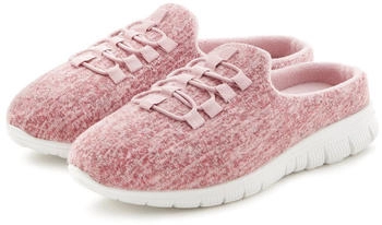 Vivance Dreams Hausschuh Slipper Pantoffel Clog Sneaker herausnehmbarer Innensohle rosa