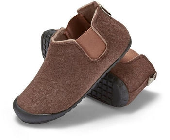 Gumbies Brumby Hausschuhe recyceltes Material braun
