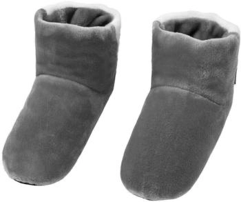 RAIKOU Flanell-Fleece Hüttenschuhe
