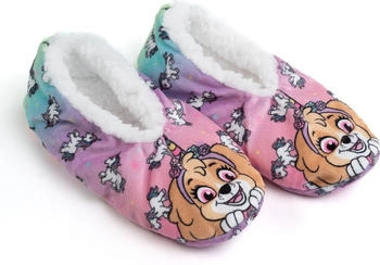 United Labels Ballerinas Paw Patrol Kinder Slipper gefüttert pink