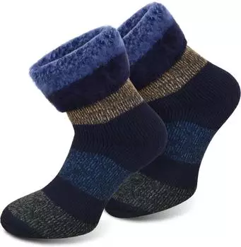 Normani bunte warme Socken Extrem
