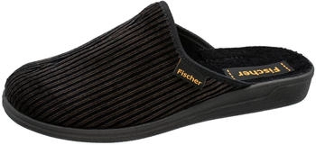 Fischer Hausschuh Cord 204230 braun