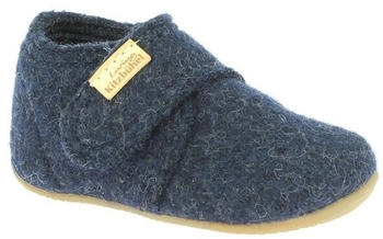 Living Kitzbühel Klettschuh Unifarben blau NightBlue