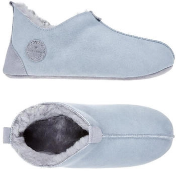 VANUBA OXFORD Herren Hausschuh Echtleder