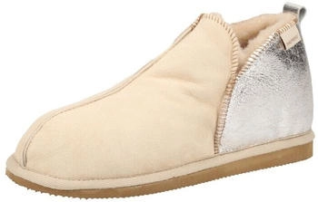 Shepherd Hausschuhe Leder Honey