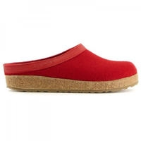 Haflinger Hausschuhe 'Torben' rot, Gr. 43