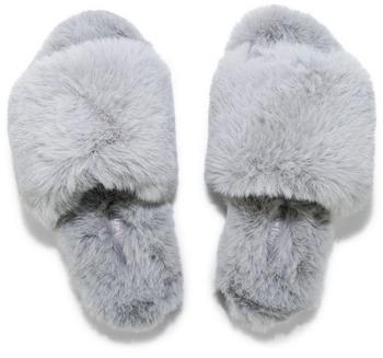 flip*flop slidefur 2 Hausschuh lt grey