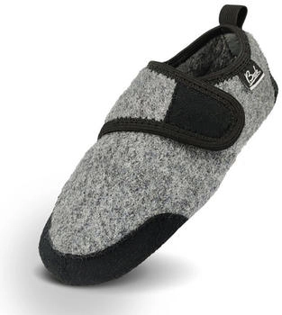Beck BUDDIES cosy Hausschuh grau