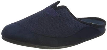 Dr. Brinkmann Hausschuh 220257 blau schwarz
