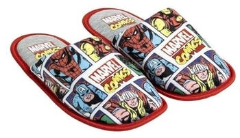 CERDÁ LIFE'S LITTLE MOMENTS Unisex Kinder Hausschuh Marvel bunt