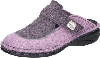 Finn Comfort Antholz Hausschuh lila Wollfilz